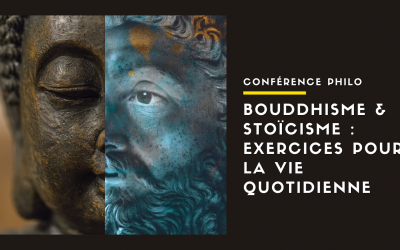 Bouddhisme et stoïcisime : exercices pour la vie quotidienne.